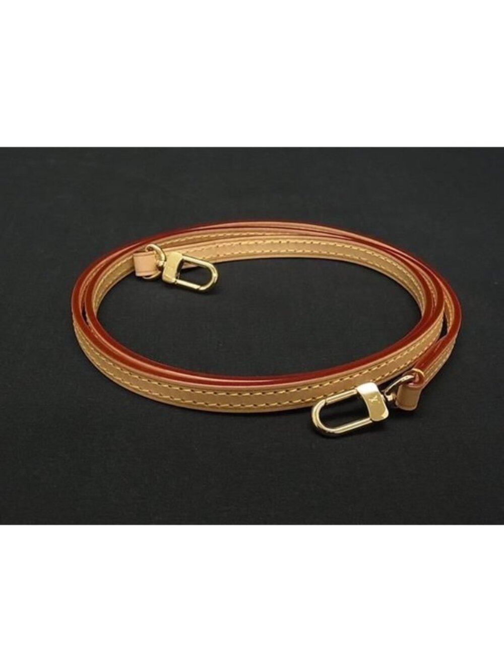 Louis Vuitton Shoulder Strap for Leather Bag Beige